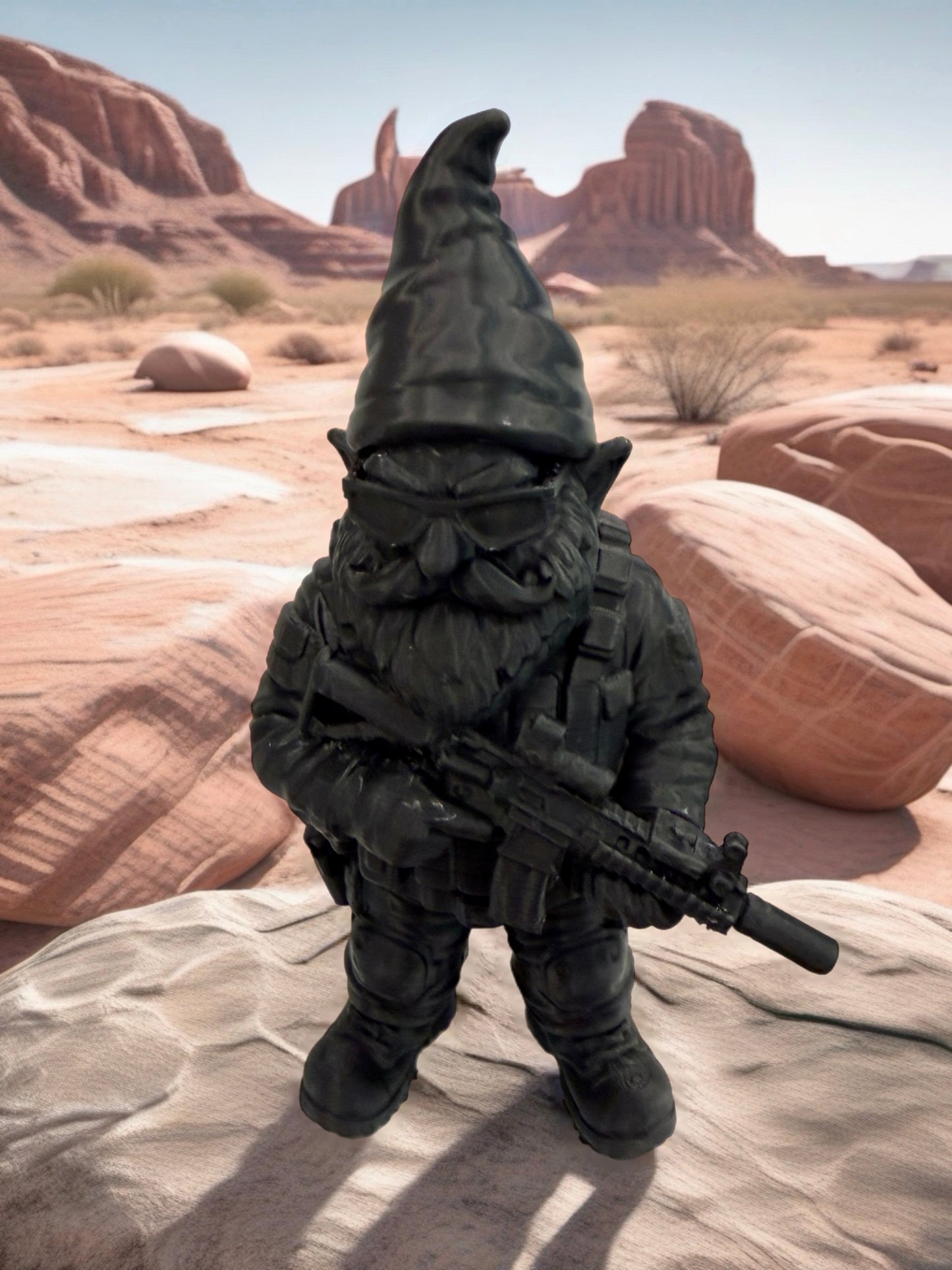Tactical Gnome