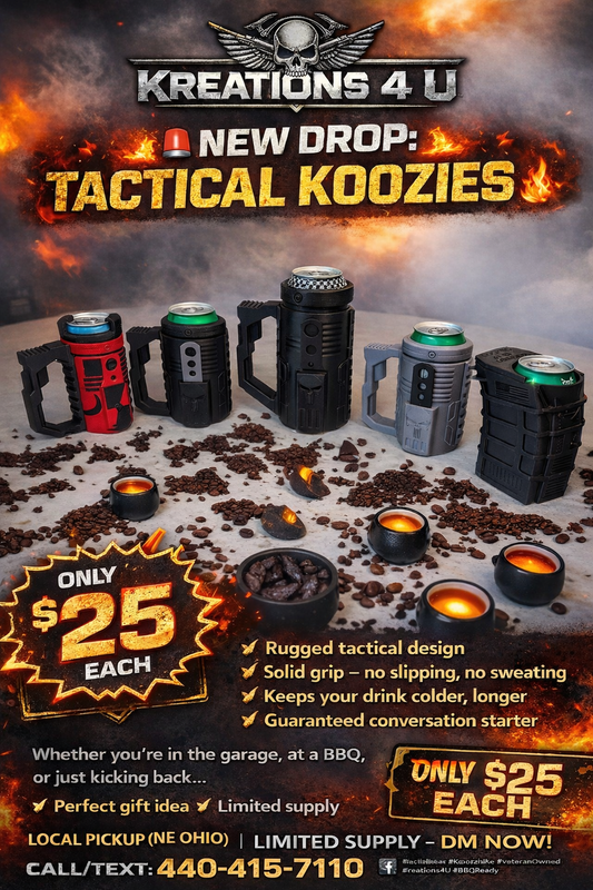 Tactical Koozies