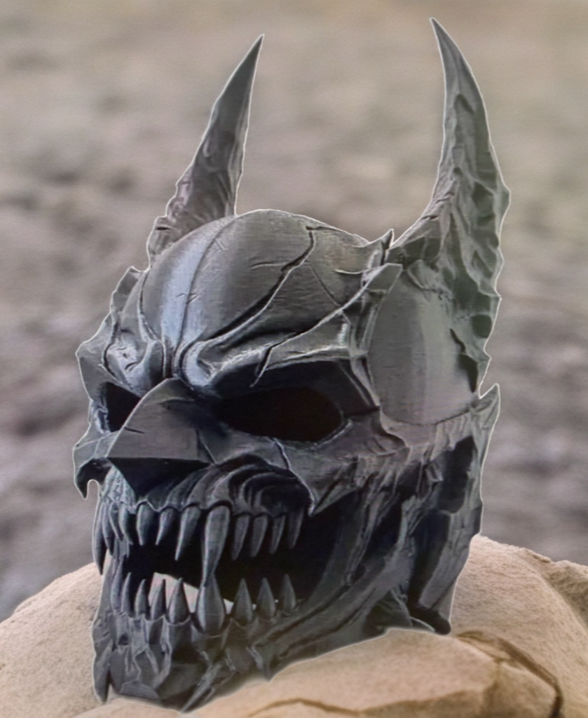 Batman Demon Mask