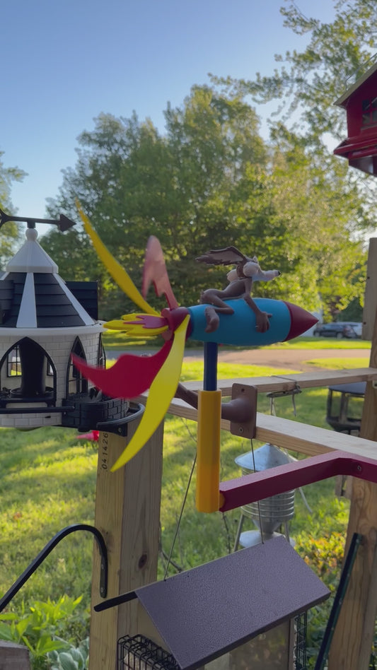 Wylie Koyote Wind Spinner